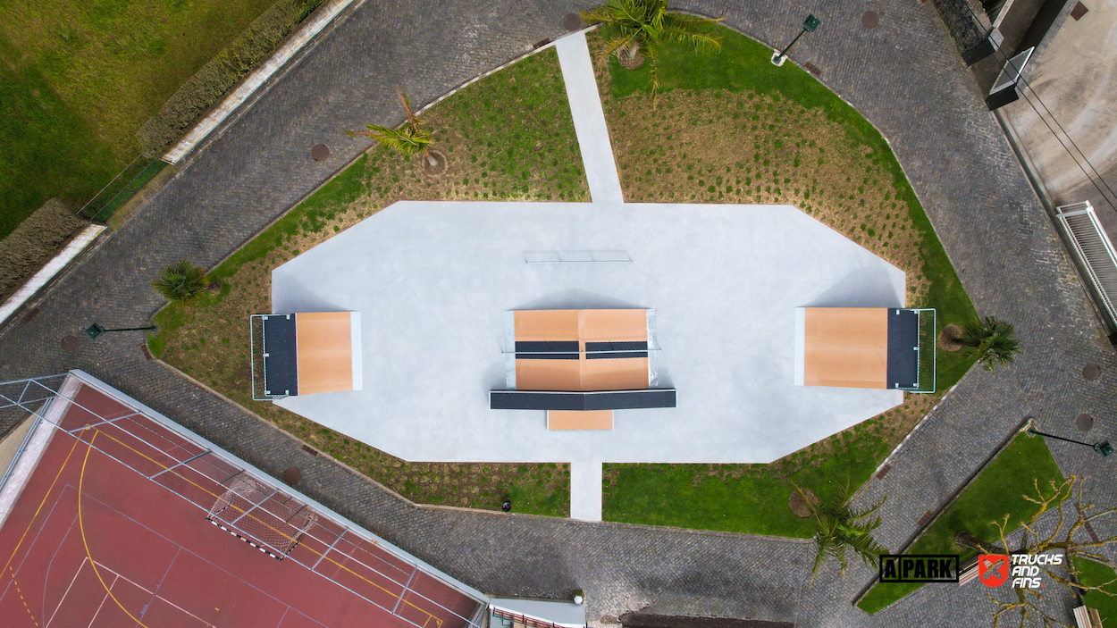 Água de Pau skatepark